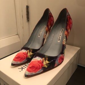 Manolo Blahnik BB 105 heels